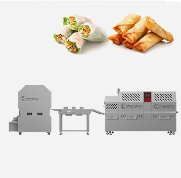Chengtao Automatic spring roll production line