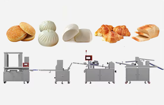 Chengtao Automatic-bread-mantou-production-line